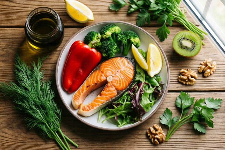 Alimentação saudável e articulações
